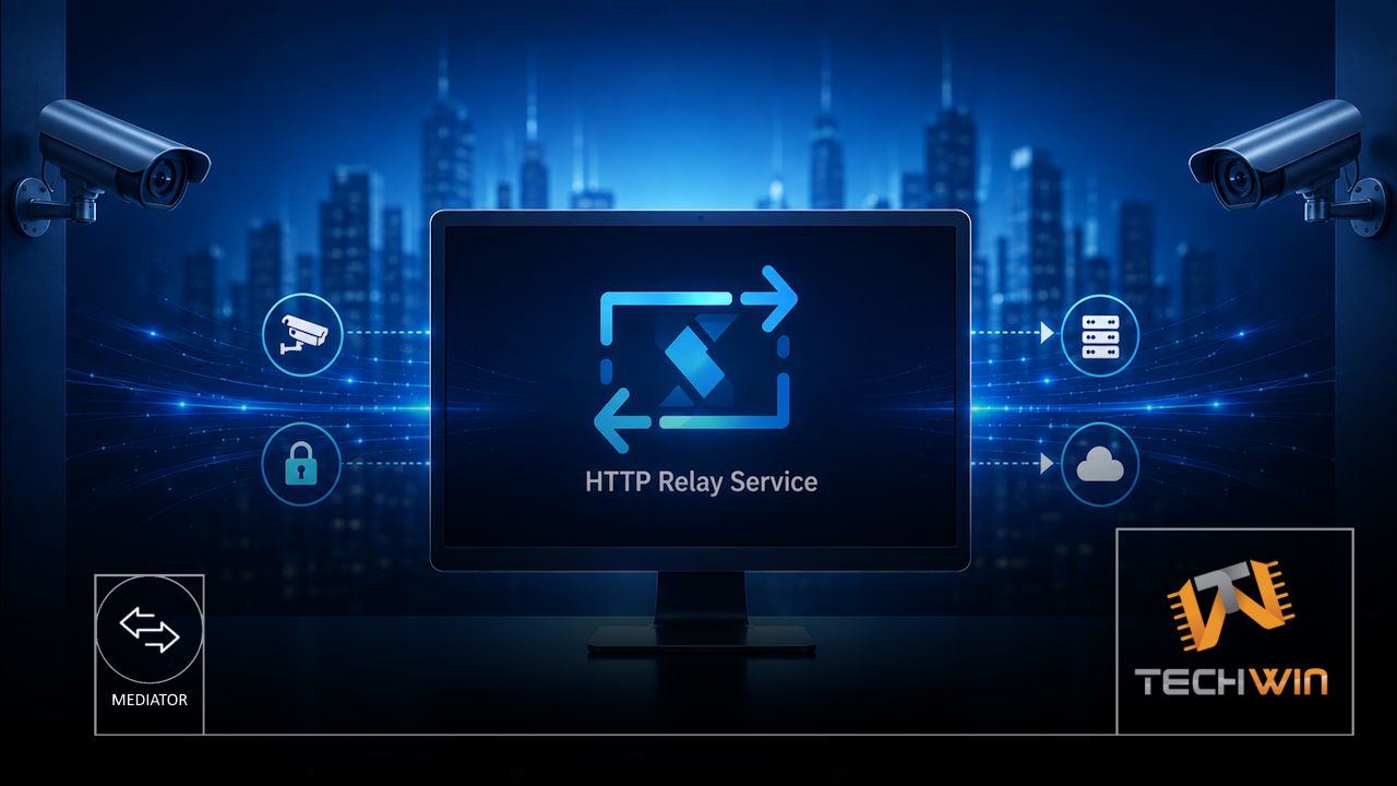 TechWin Relay Server
